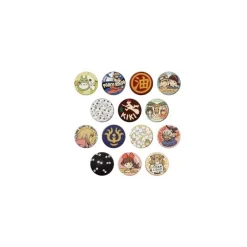 Maison Ghibli Badges-14 Blue Badges Collection - Studio Ghibli