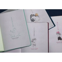 Maison Ghibli Schedule Diaries And Calendars-2023 Calendar Under The Sky - Castle In The Sky