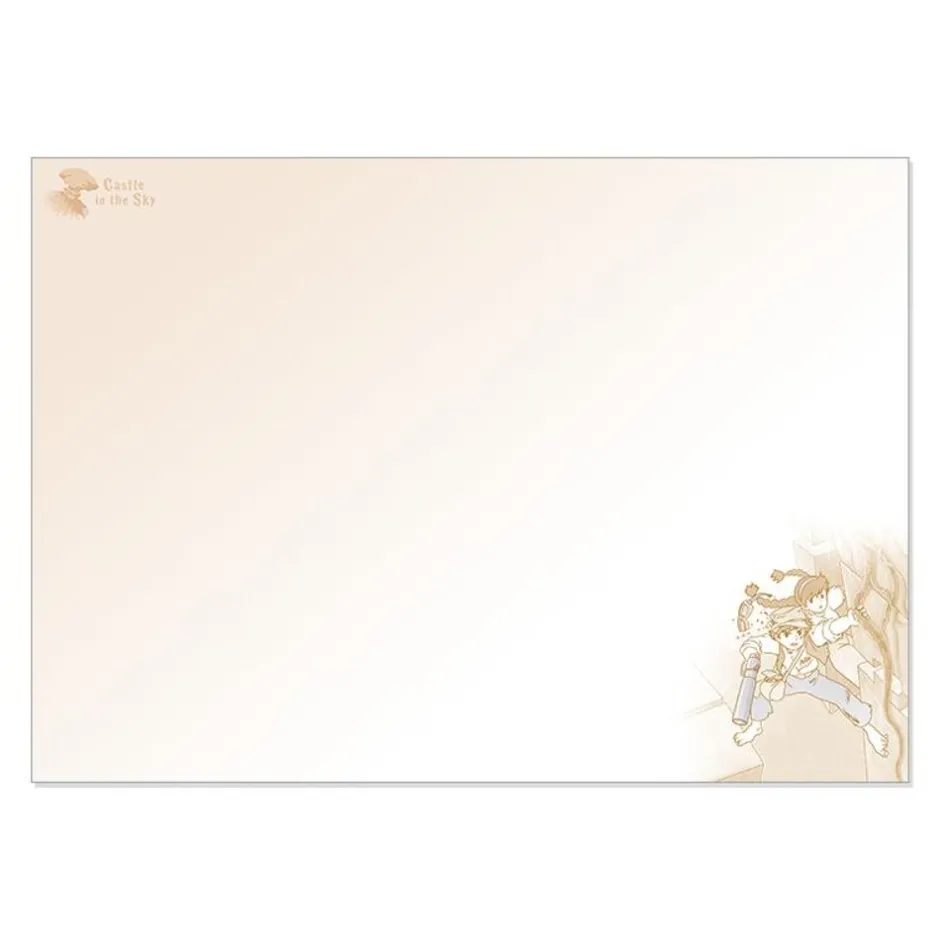 Maison Ghibli Schedule Diaries And Calendars-2023 Calendar Under The Sky - Castle In The Sky