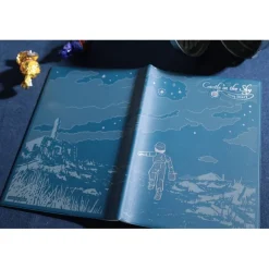 Maison Ghibli Schedule Diaries And Calendars-2023 Calendar Under The Sky - Castle In The Sky