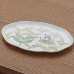 Maison Ghibli Kitchenware-23 Cm Totoro Cloud Shape Plate - My Neighbor Totoro