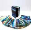Maison Ghibli Postcards And Letter Papers-100 Collectible Postcards Box - Studio Ghibli