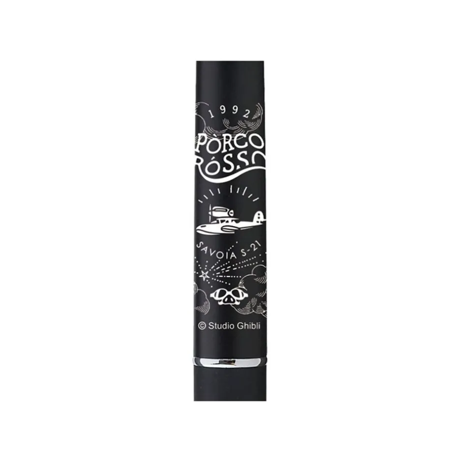 Maison Ghibli Writing-4 Colours Ballpointpen Savoia Black - Porco Rosso