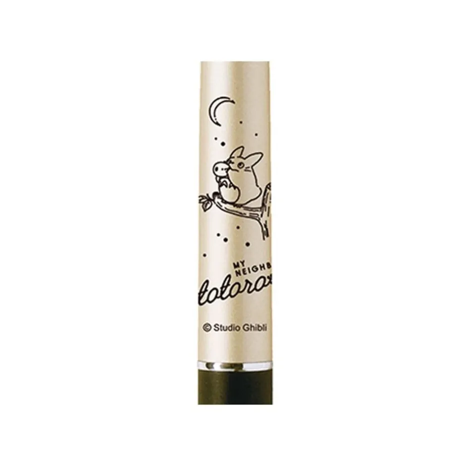 Maison Ghibli Writing-4 Colours Ballpointpen Silver - My Neighbor Totoro
