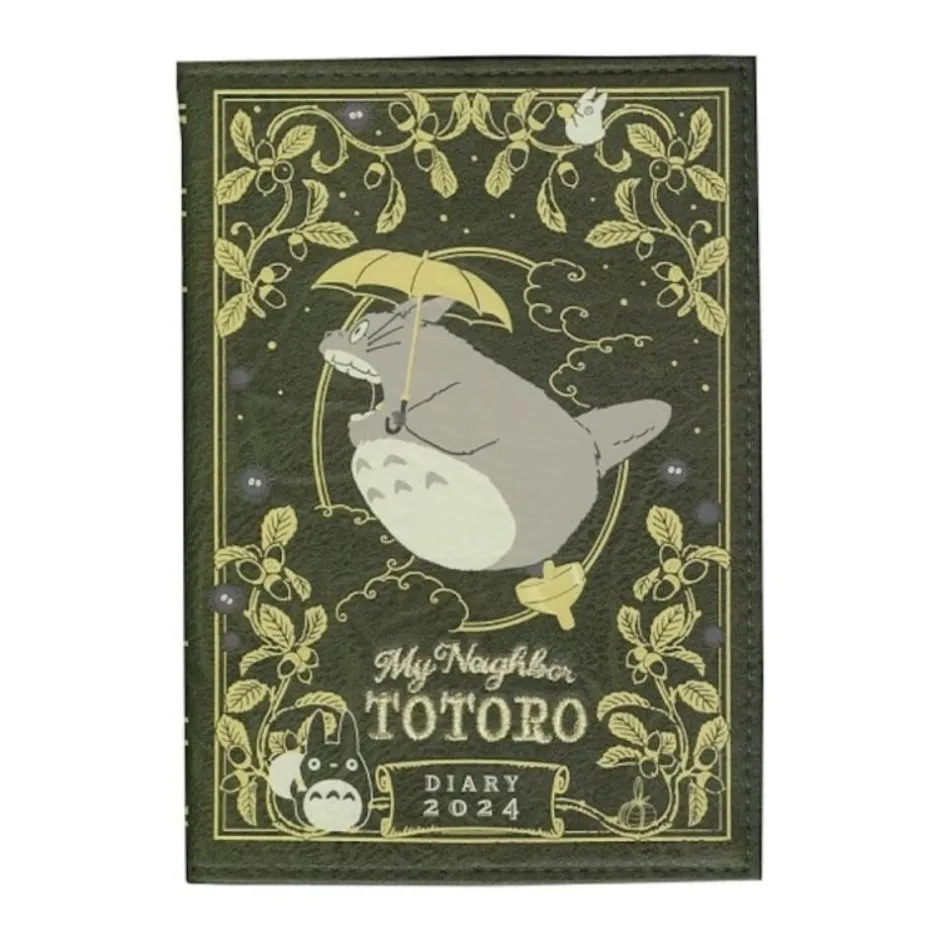 Maison Ghibli Schedule Diaries And Calendars-2024 Diary Flying Totoro - My Neighbor Totoro