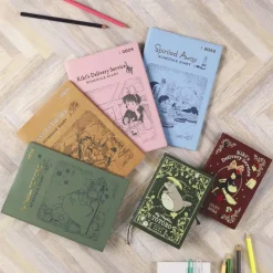 Maison Ghibli Schedule Diaries And Calendars-2024 Diary Flying Totoro - My Neighbor Totoro