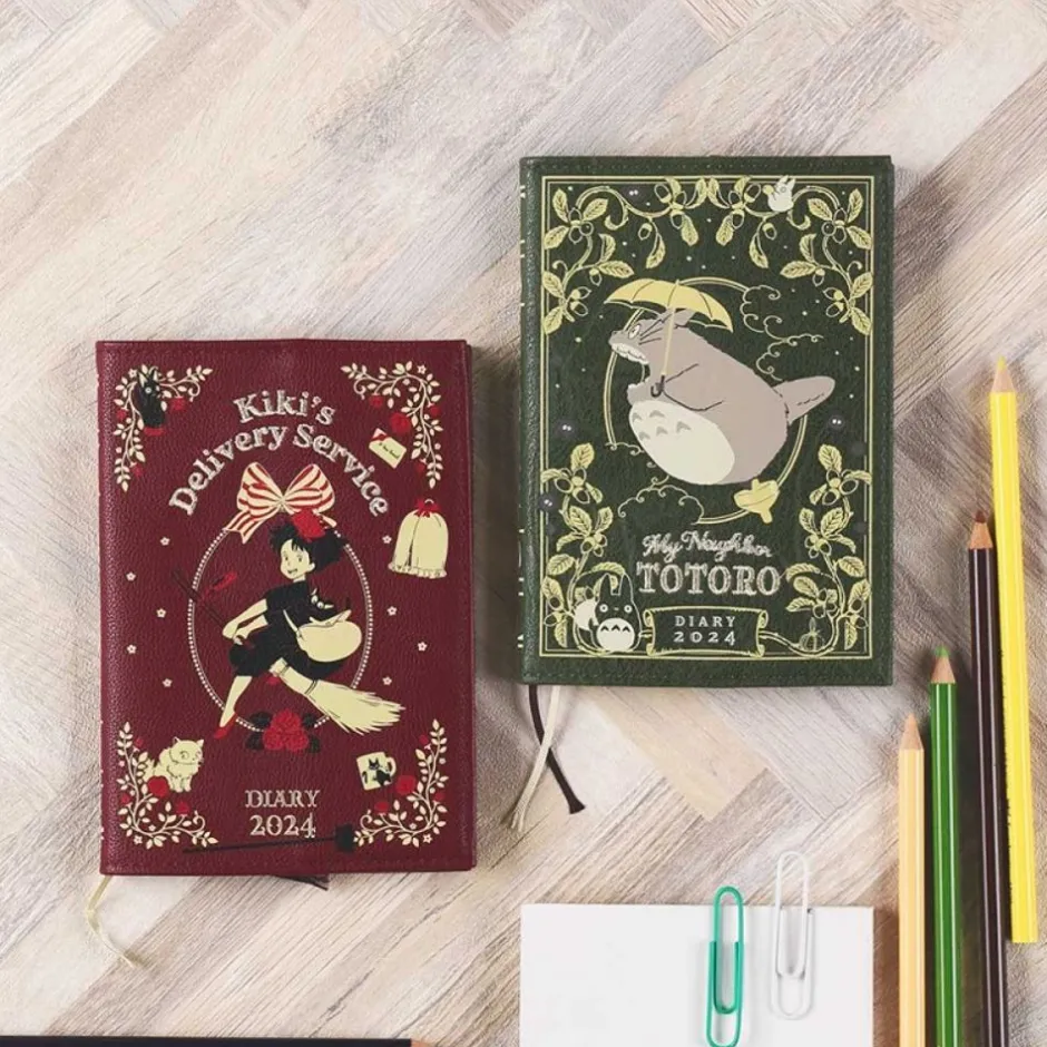Maison Ghibli Schedule Diaries And Calendars-2024 Diary Flying Totoro - My Neighbor Totoro
