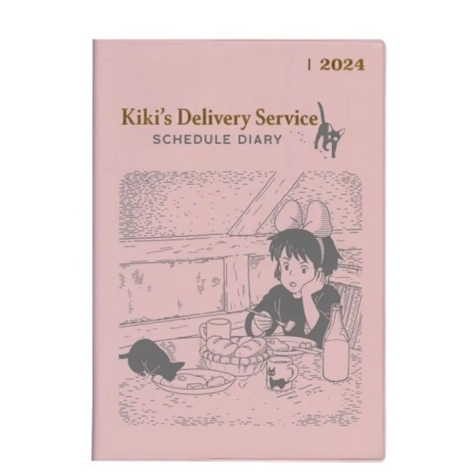 Maison Ghibli Schedule Diaries And Calendars-2024 Diary Snack - Kiki'S Delivery Service