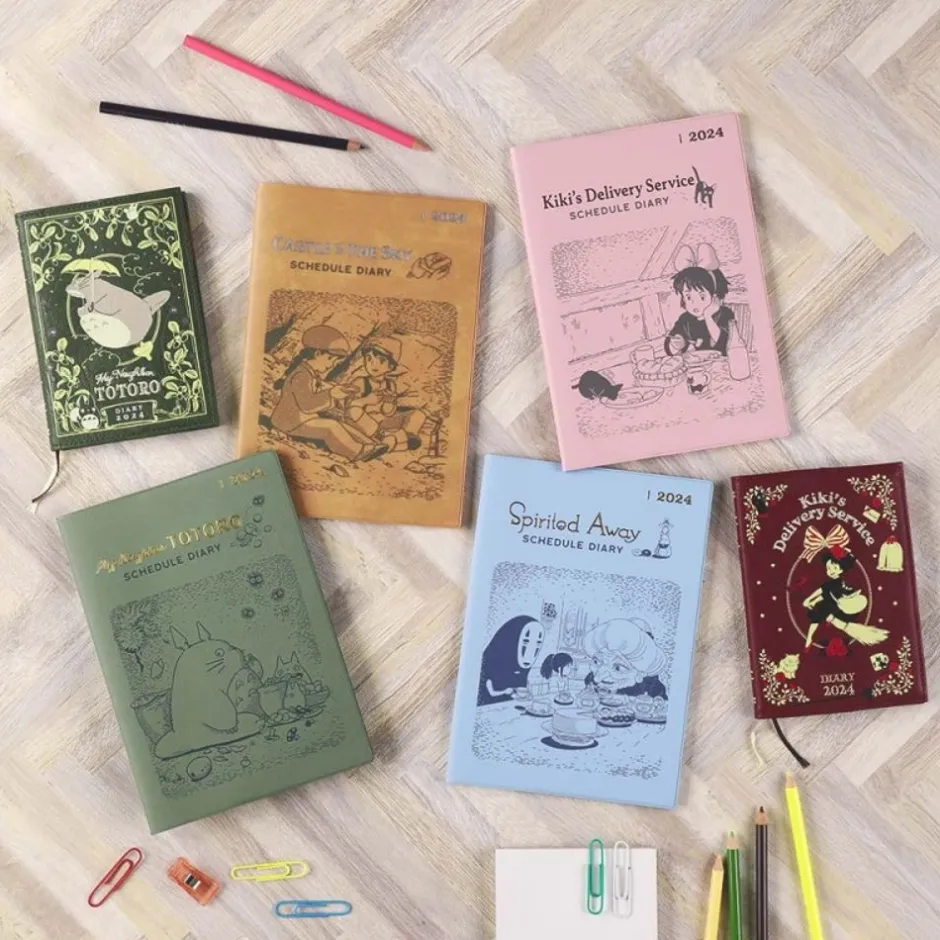 Maison Ghibli Schedule Diaries And Calendars-2024 Diary Snack - Kiki'S Delivery Service