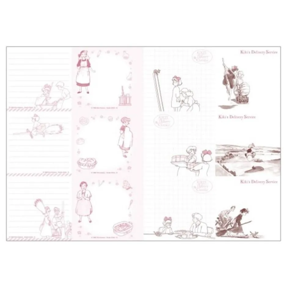 Maison Ghibli Schedule Diaries And Calendars-2024 Diary Snack - Kiki'S Delivery Service