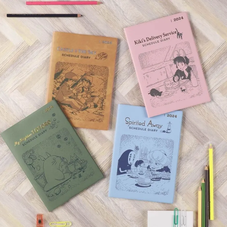 Maison Ghibli Schedule Diaries And Calendars-2024 Diary Snack - Kiki'S Delivery Service