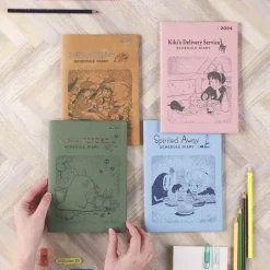 Maison Ghibli Schedule Diaries And Calendars-2024 Diary Snack - Kiki'S Delivery Service