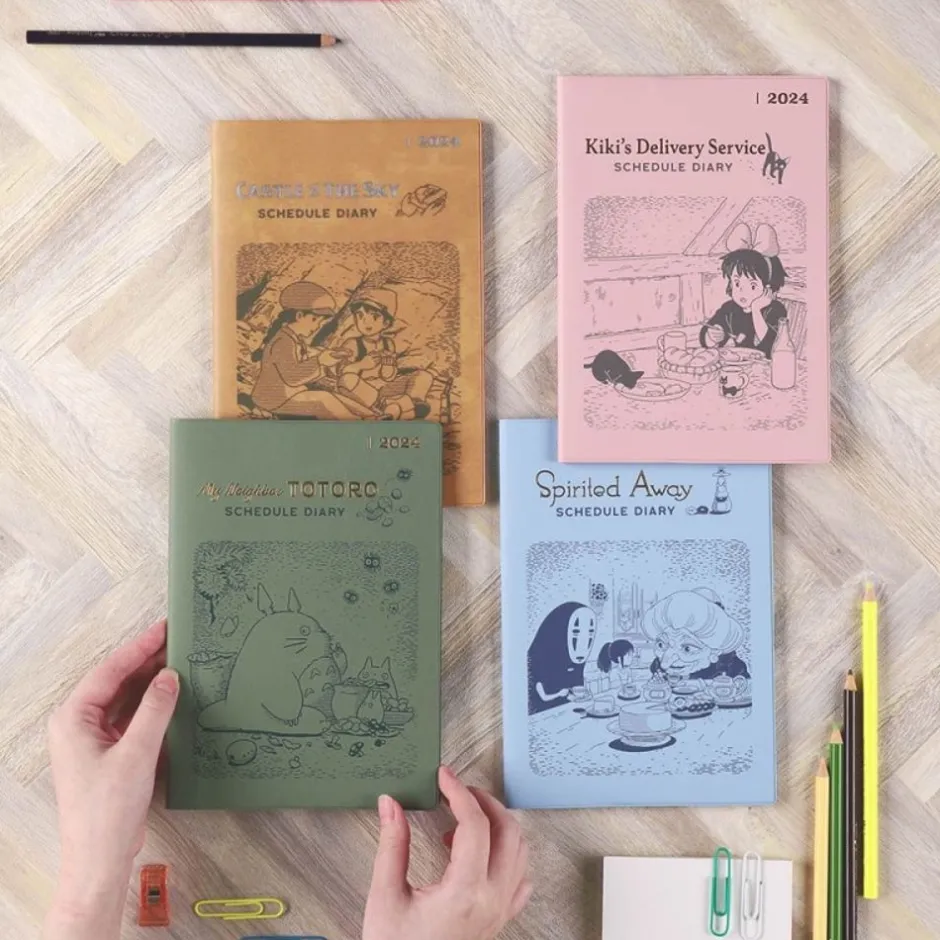 Maison Ghibli Schedule Diaries And Calendars-2024 Diary Snack - Kiki'S Delivery Service