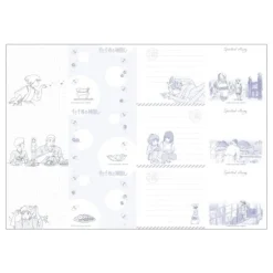 Maison Ghibli Schedule Diaries And Calendars-2024 Diary Tea Time - Spirited Away