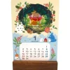 Maison Ghibli Schedule Diaries And Calendars-2022 Kasane Calendar - My Neighbour Totoro