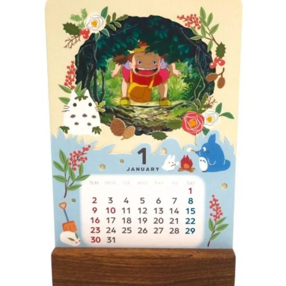 Maison Ghibli Schedule Diaries And Calendars-2022 Kasane Calendar - My Neighbour Totoro
