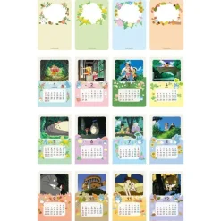 Maison Ghibli Schedule Diaries And Calendars-2022 Kasane Calendar - My Neighbour Totoro