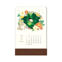 Maison Ghibli Schedule Diaries And Calendars-2023 Kasane Calendar - My Neighbor Totoro