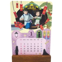 Maison Ghibli Schedule Diaries And Calendars-2022 Kasane Calendar - Sprited Away