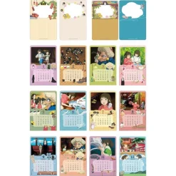Maison Ghibli Schedule Diaries And Calendars-2022 Kasane Calendar - Sprited Away