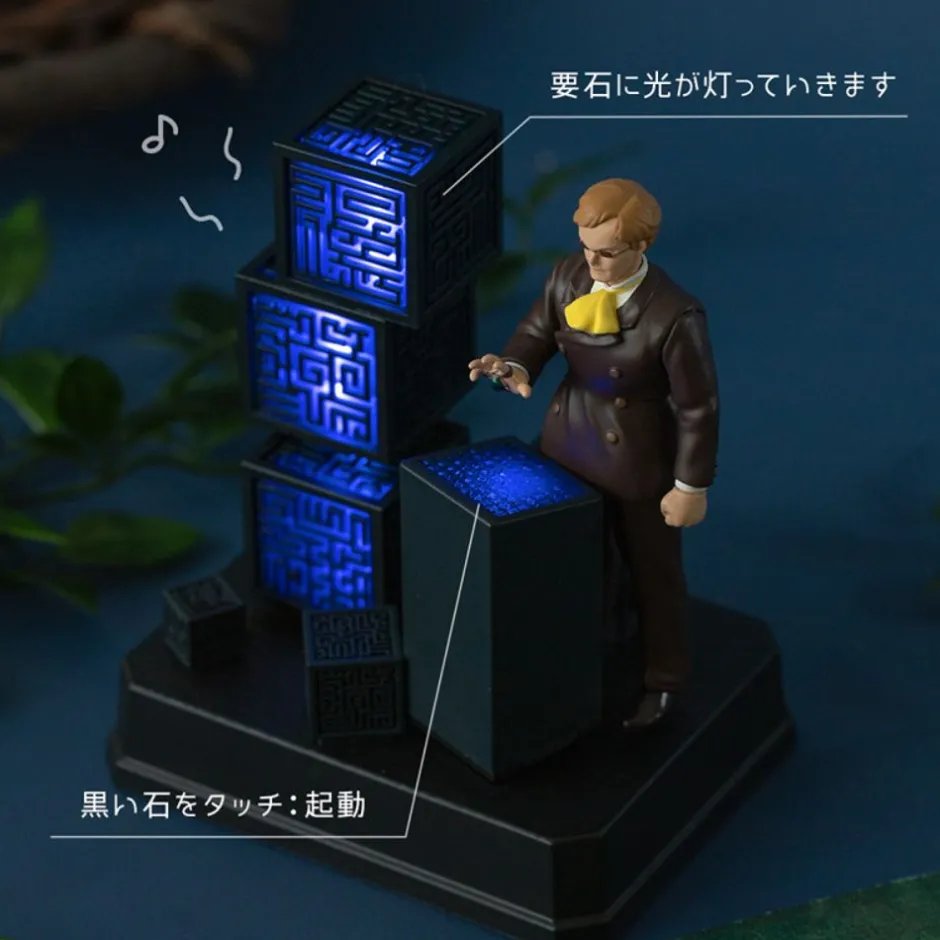 Maison Ghibli Accessories-3 Minutes Timer Colonel Muska - Castle In The Sky