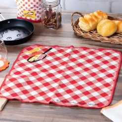 Maison Ghibli Kitchenware-2 Pcs Set Kitchen Towel Calcifer - Howl'S Moving Castle