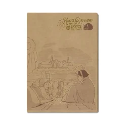Maison Ghibli Schedule Diaries And Calendars-2023 Schedule Book By The Fire - Kiki'S Delivery Service