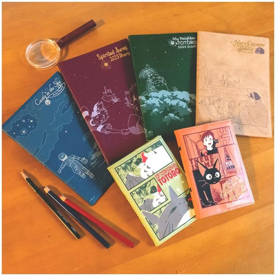Maison Ghibli Schedule Diaries And Calendars-2023 Schedule Book Freefall - Spirited Away