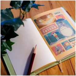 Maison Ghibli Schedule Diaries And Calendars-2023 Schedule Book Mei Taking A Nap - My Neighbor Totoro