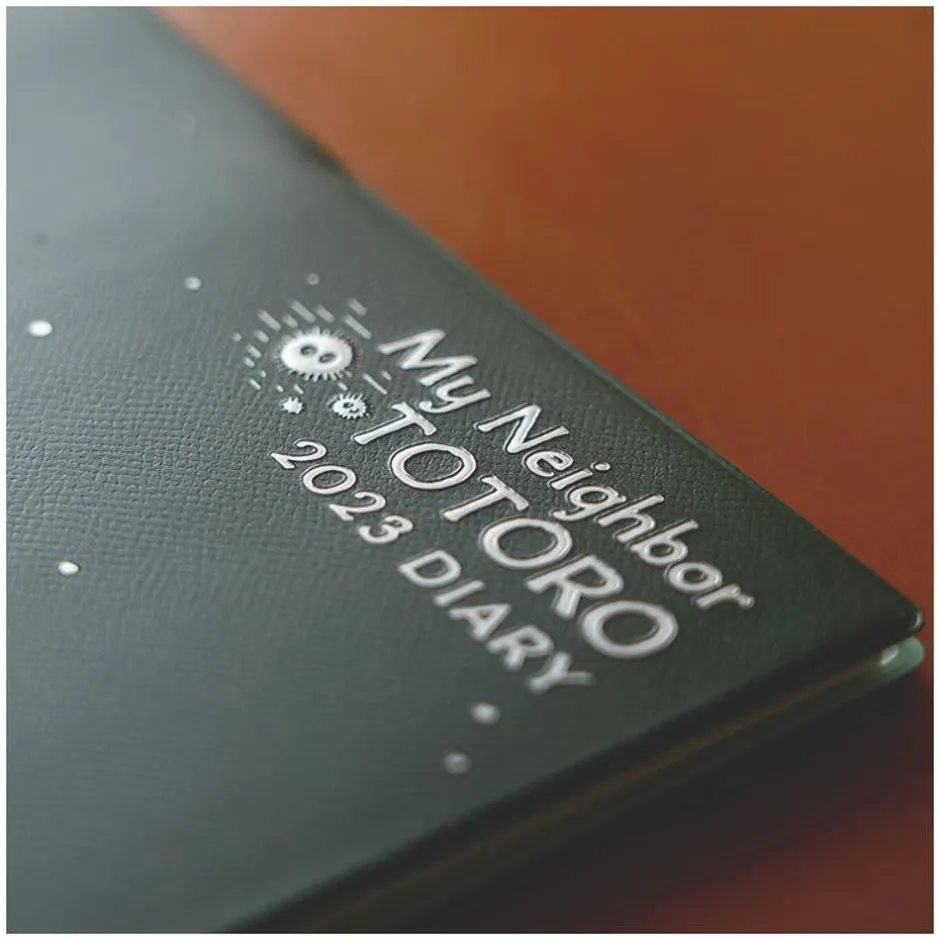 Maison Ghibli Schedule Diaries And Calendars-2023 Schedule Book Ocarina Concert - My Neighbor Totoro