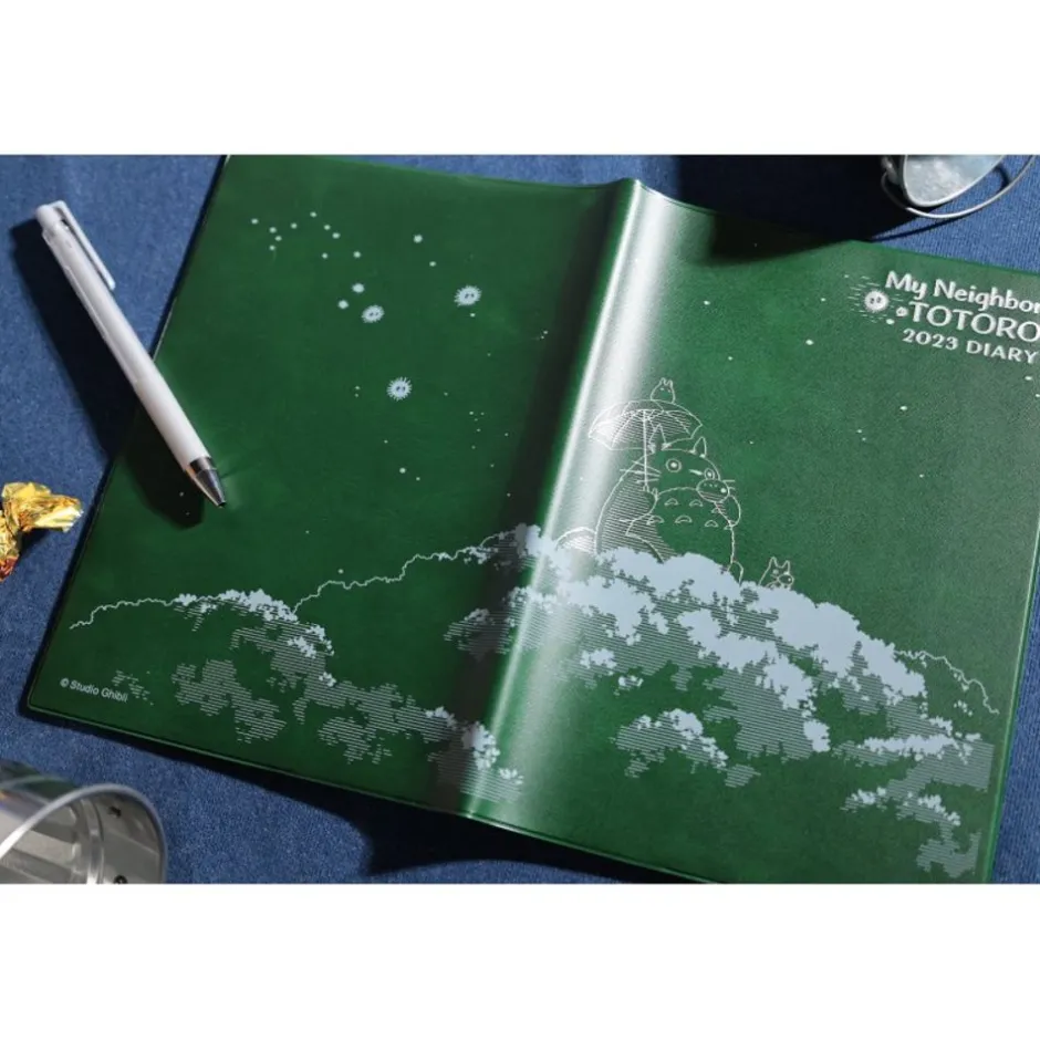 Maison Ghibli Schedule Diaries And Calendars-2023 Schedule Book Ocarina Concert - My Neighbor Totoro