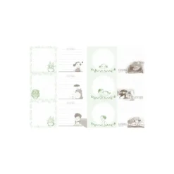 Maison Ghibli Schedule Diaries And Calendars-2022 Schedule Diary Faux Leather Totoro And Leaves - My Neighbor Toro