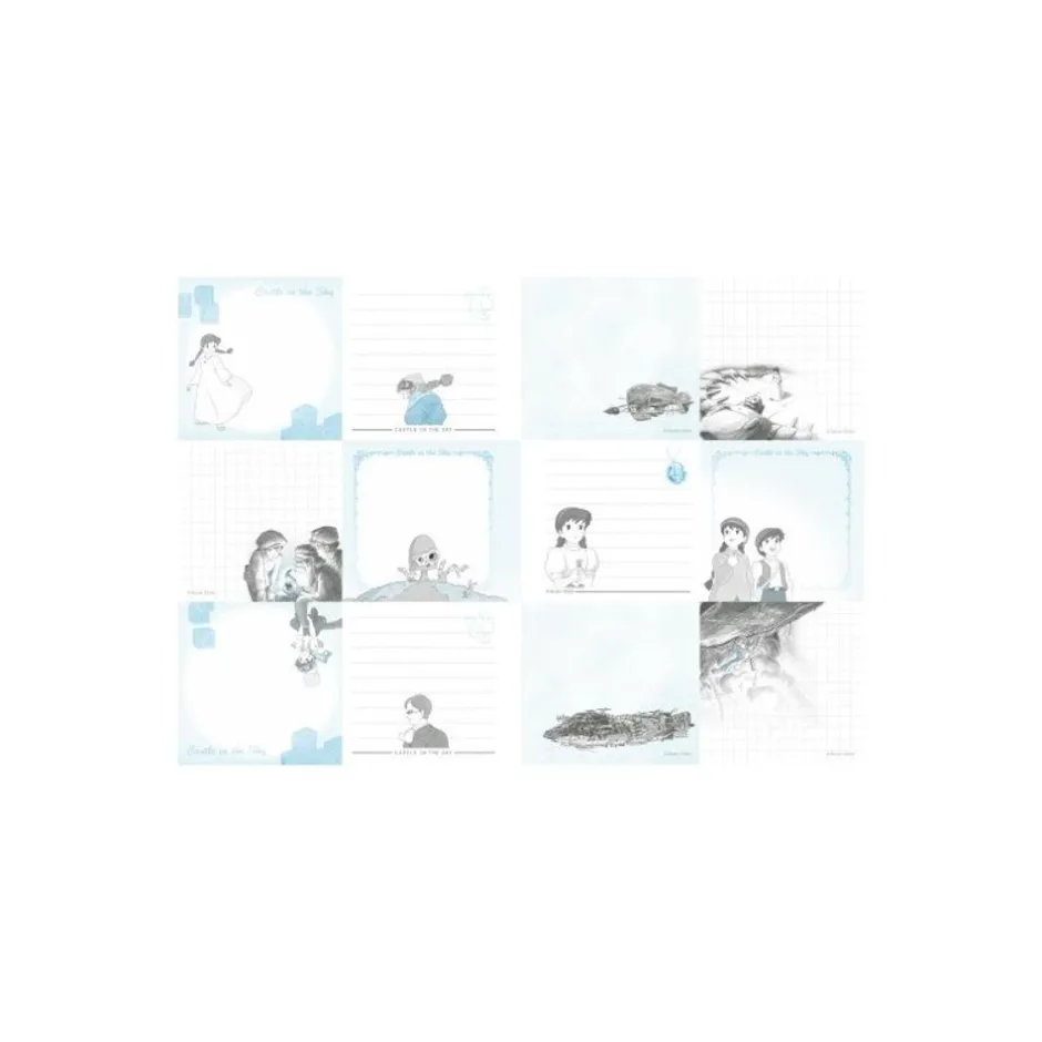 Maison Ghibli Schedule Diaries And Calendars-2022 Schedule Diary Faux Leather Laputa - Castle In The Sky