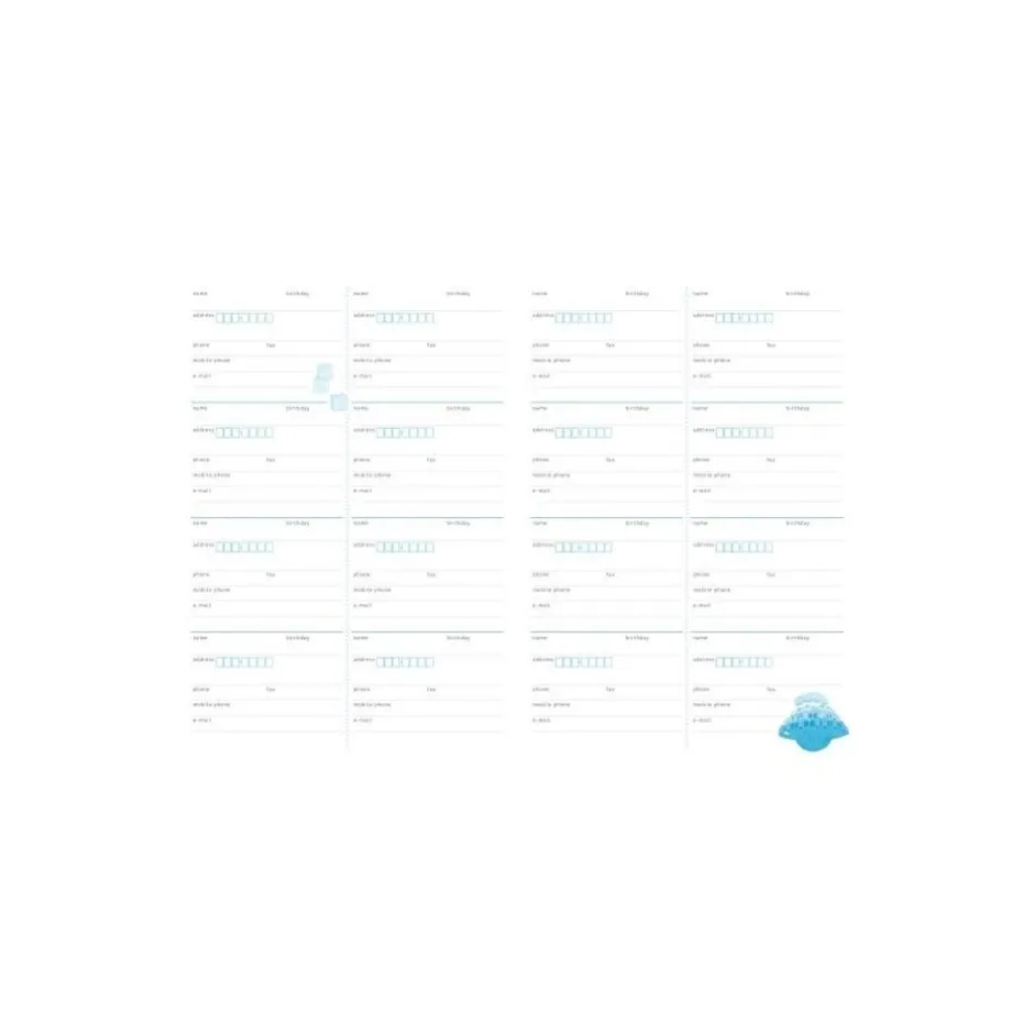 Maison Ghibli Schedule Diaries And Calendars-2022 Schedule Diary Faux Leather Laputa - Castle In The Sky