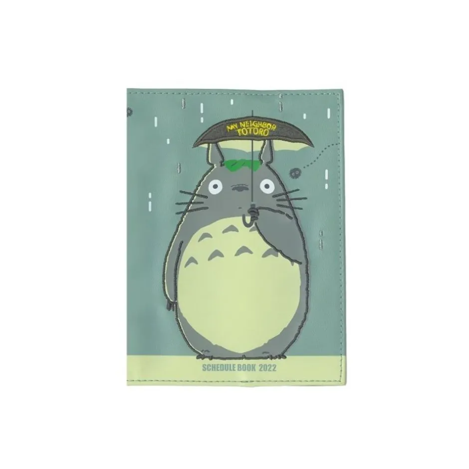 Maison Ghibli Schedule Diaries And Calendars-2022 Schedule Diary Totoro In The Rain - My Neighbor Tororo