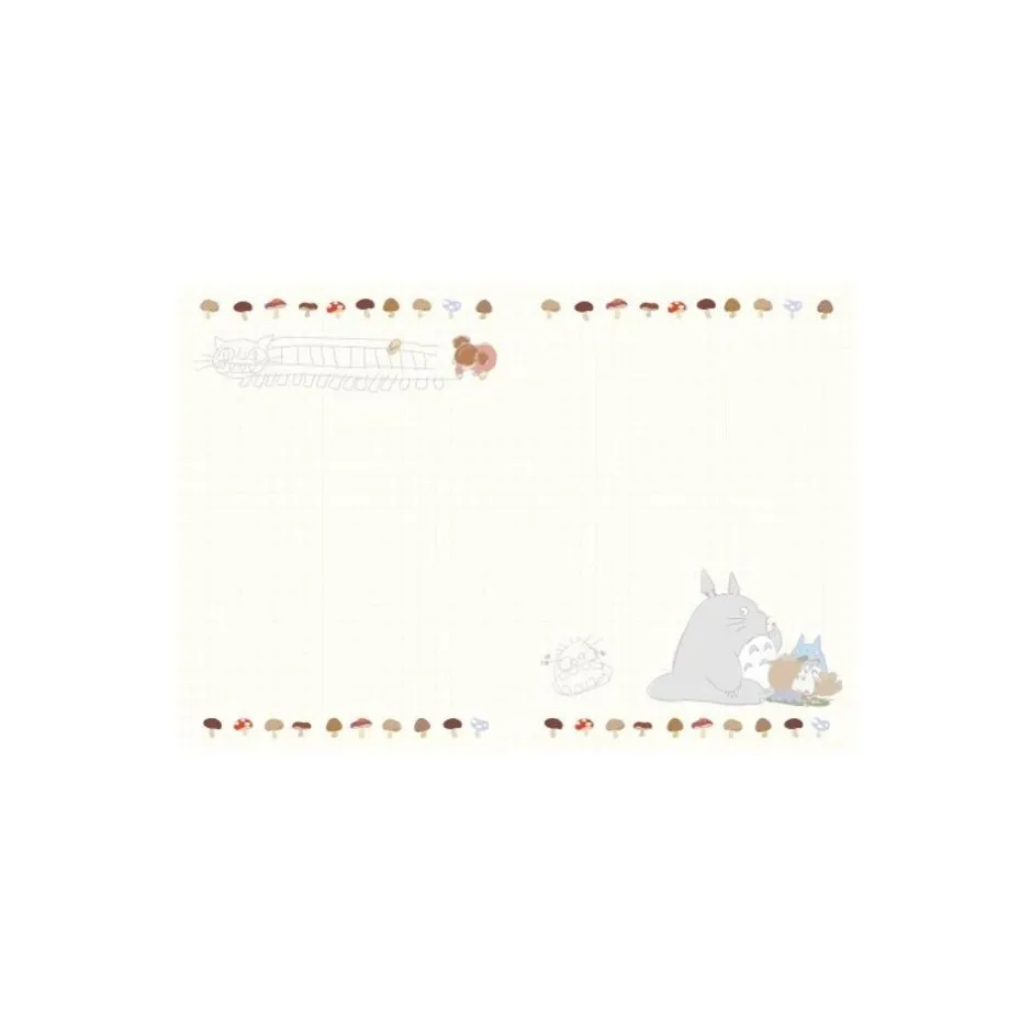 Maison Ghibli Schedule Diaries And Calendars-2022 Schedule Diary Totoro In The Rain - My Neighbor Tororo