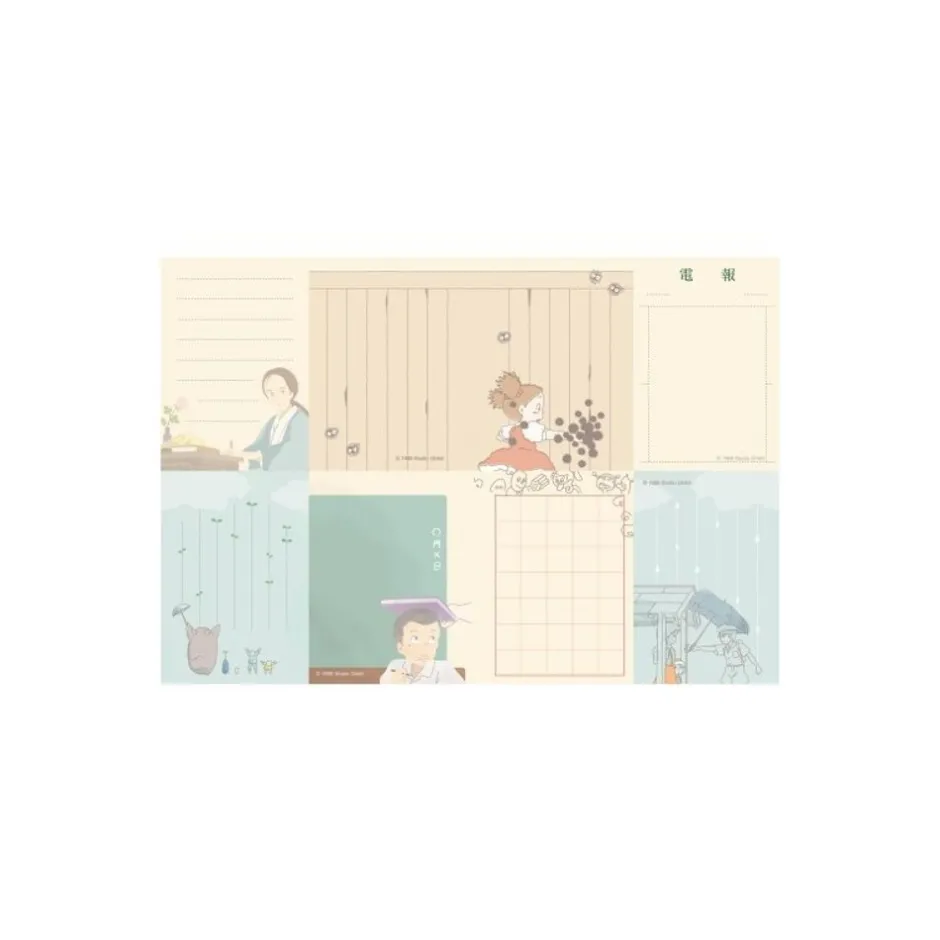 Maison Ghibli Schedule Diaries And Calendars-2022 Schedule Diary Totoro In The Rain - My Neighbor Tororo