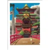 Maison Ghibli Storage-A4 Size Clear Folder Aburaya - Sprited Away