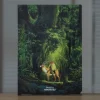 Maison Ghibli Storage-A4 Size Clear Folder Ashitaka In The Woods - Princesse Mononoke