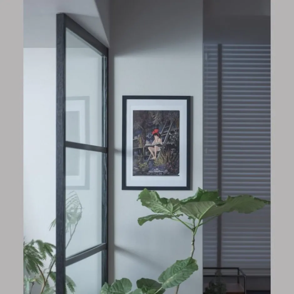 Maison Ghibli Storage-A4 Size Clear Folder Catbus Arrival - My Neighbour Totoro