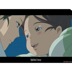 Maison Ghibli Storage-A4 Size Clear Folder Chihiro & Haku - Sprited Away