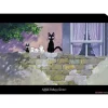 Maison Ghibli Storage-A4 Size Clear Folder Family Of Gigi & Lily - Kiki'S Delivery Service