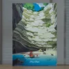Maison Ghibli Storage-A4 Size Clear Folder Hiding Place Of Marco - Porco Rosso