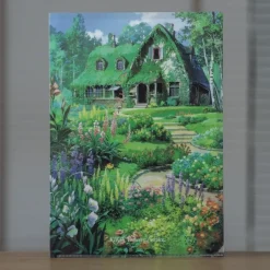Maison Ghibli Storage-A4 Size Clear Folder Kiki'S House - Kiki'S Delivery Service