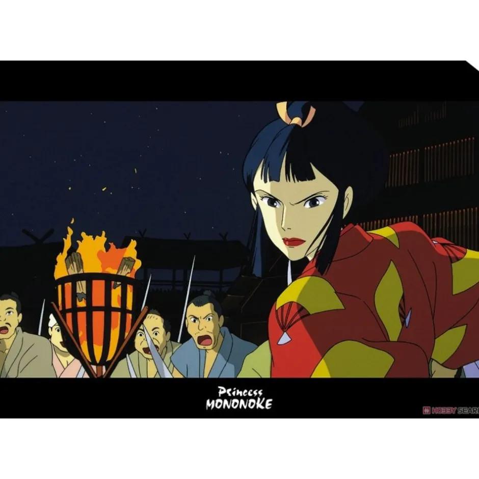 Maison Ghibli Storage-A4 Size Clear Folder Lady Eboshi - Pricess Mononoke