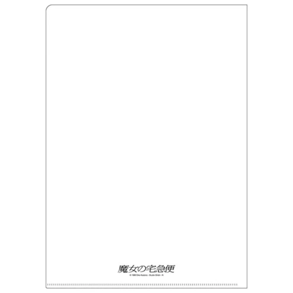 Maison Ghibli Storage-A4 Size Clear Folder Movie Poster - Kiki'S Delivery Service