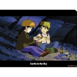 Maison Ghibli Storage-A4 Size Clear Folder Sheeta & Pazu - Castle In The Sky