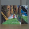 Maison Ghibli Storage-A4 Size Clear Folder Sky Garden - Castle In The Sky