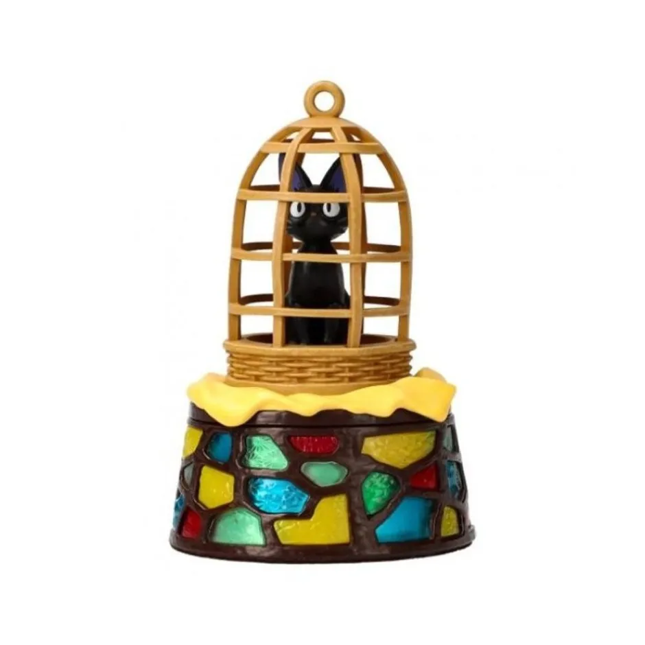 Maison Ghibli Jewellery Boxes-Accessory Box Jiji In Basket - Kiki'S Delivery Service