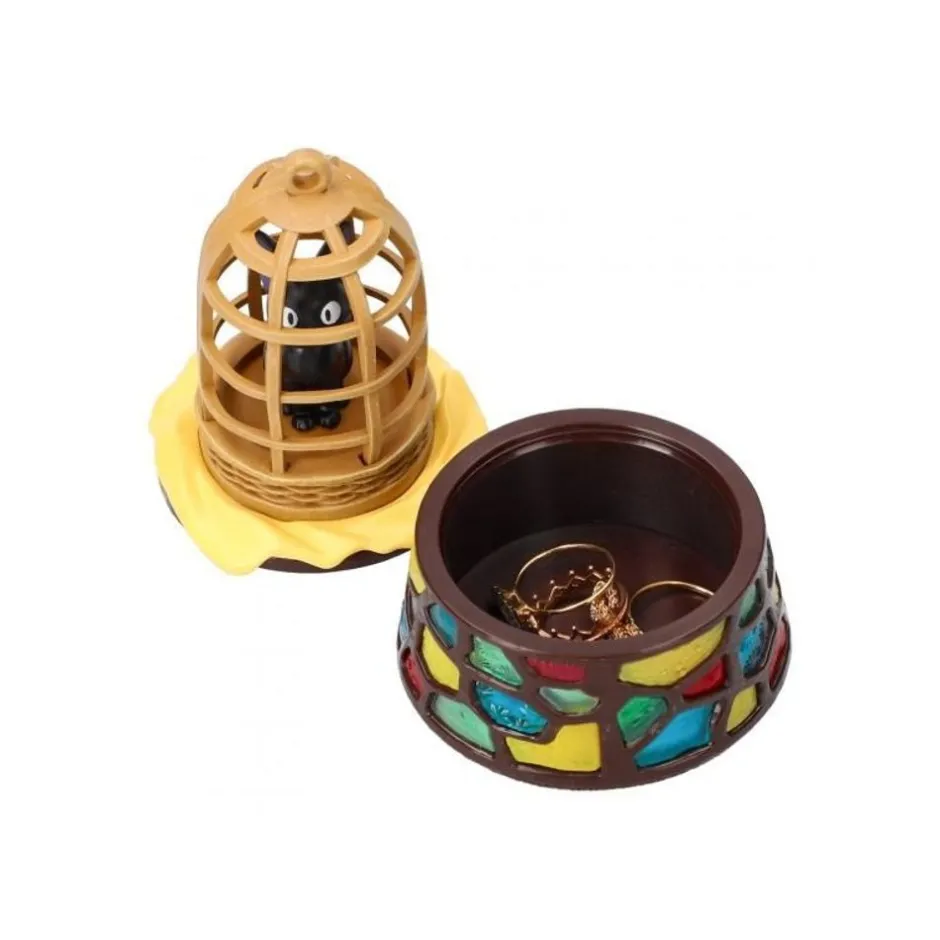 Maison Ghibli Jewellery Boxes-Accessory Box Jiji In Basket - Kiki'S Delivery Service